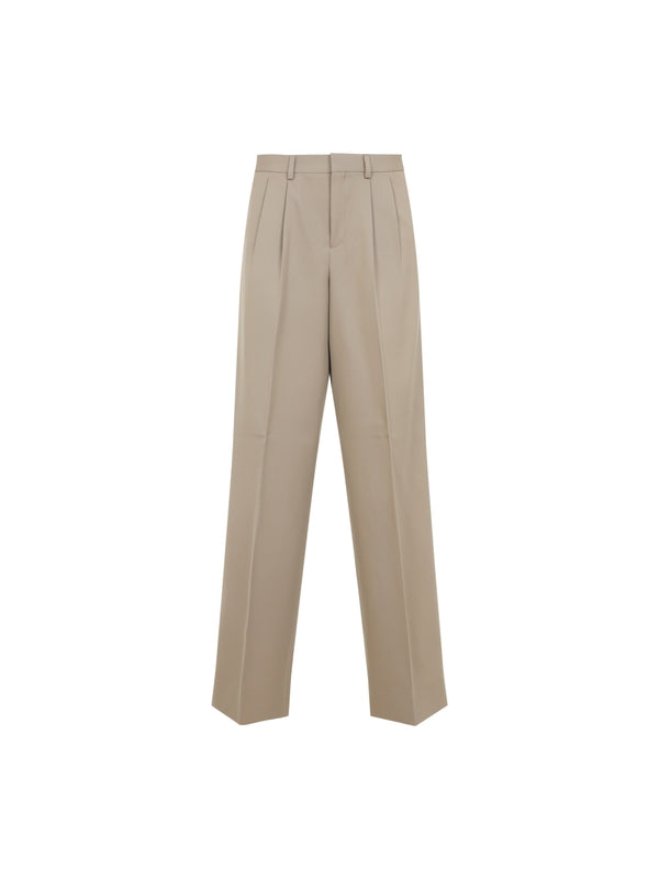 Celine Beige Trousers