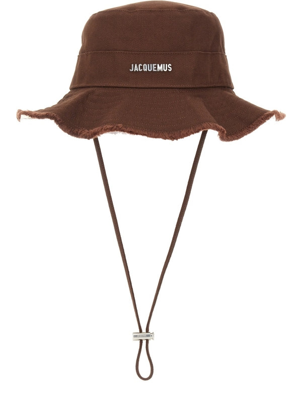 Jacquemus Brown Bucket Hats