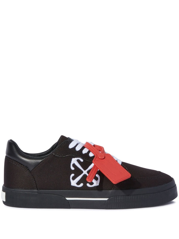 Vulcanized Low-Top Sneakers