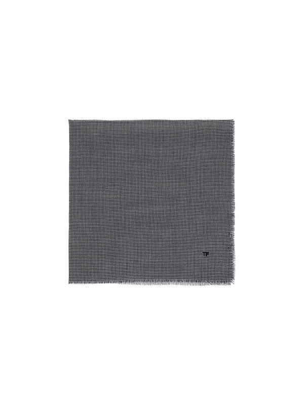 Tom Ford Black Wool Mufflers