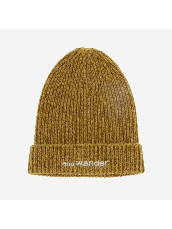 And Wonder Beige Beanie