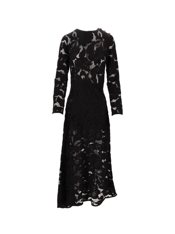 Patou Black Long Dress