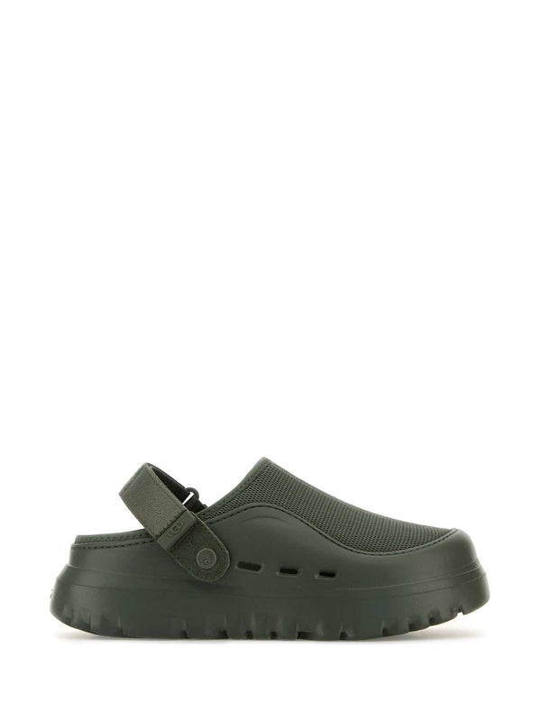 Peakmod Logo Detail Sandals