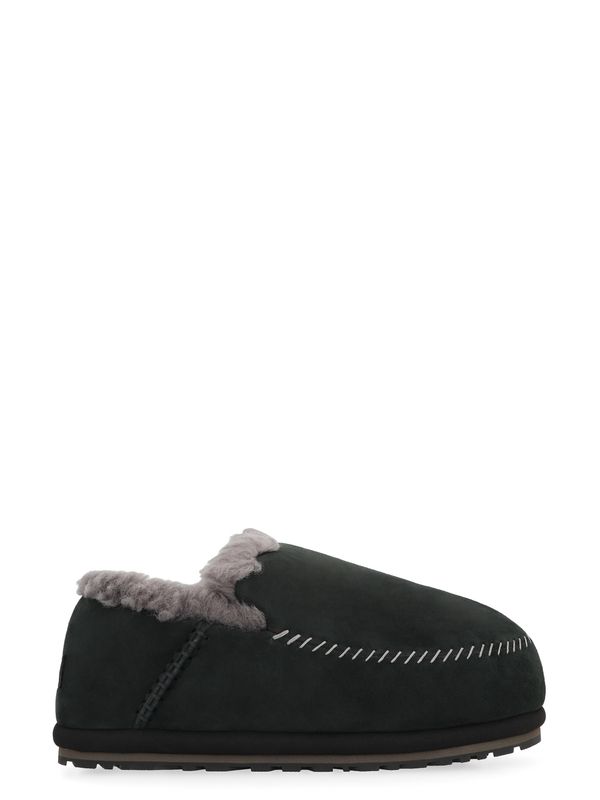 Anders Suede Shearling Sandals