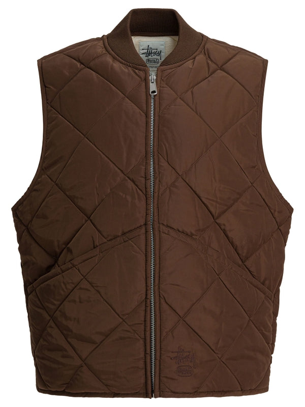 Stussy Brown Vests