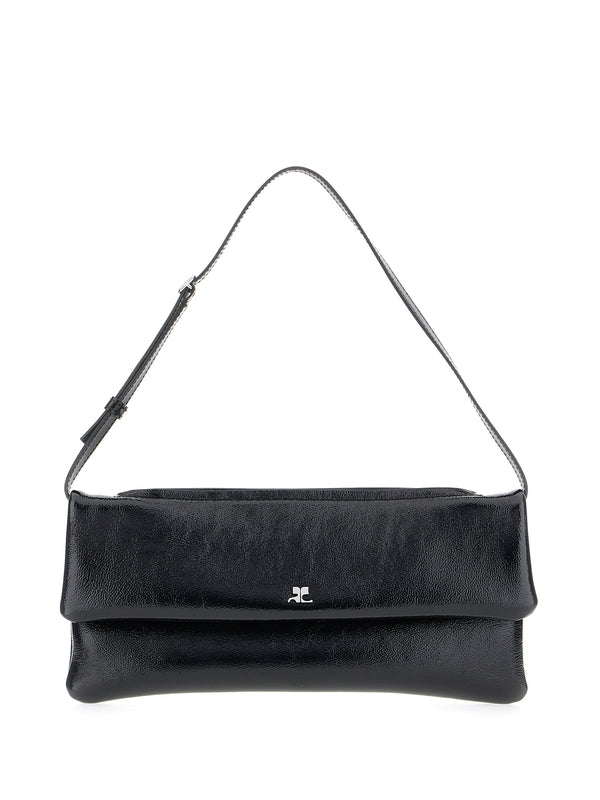Courrèges Black Crossbody & Shoulder Bags