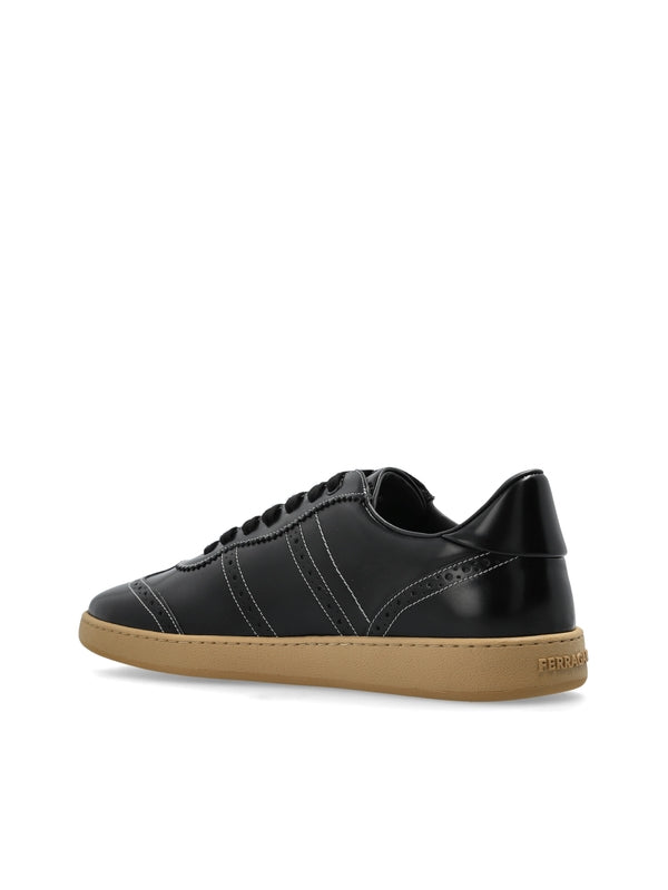 Acille Leather
  Lowtop Sneakers