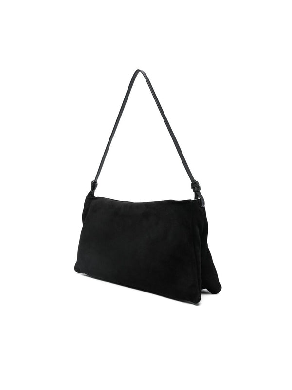 Wally Suede Shoulder Bag