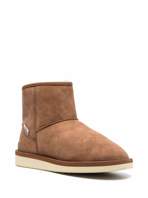 Suicoke Brown Ankle Boots