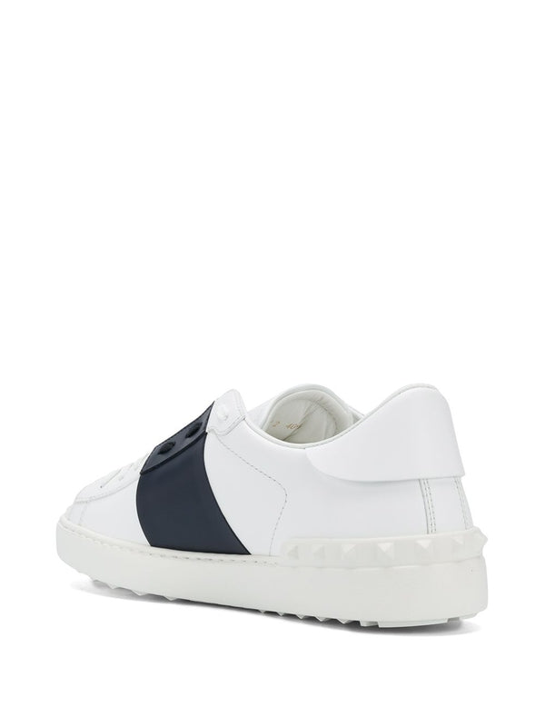 Valentino White Low Top Sneakers