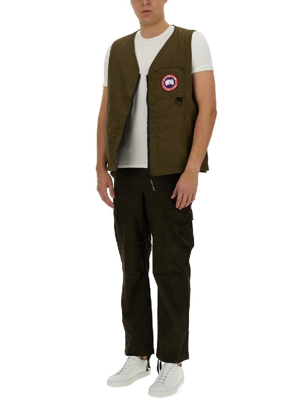 Canmore Logo Patch Vest