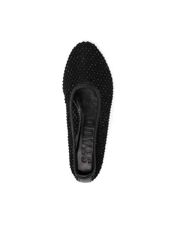 Alba Mesh Ballerina Flats
