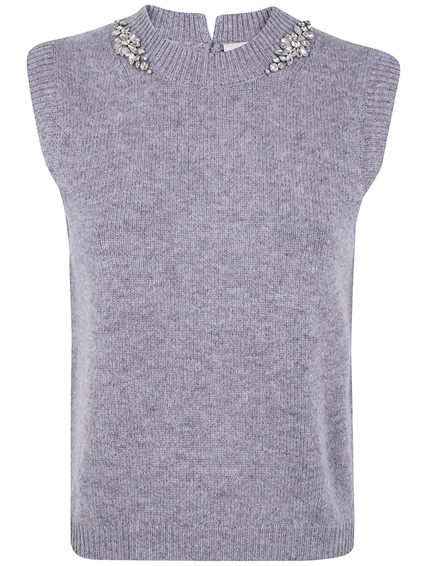 Semi-Couture Gray Knit