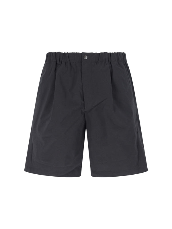 Goldwin Black Shorts