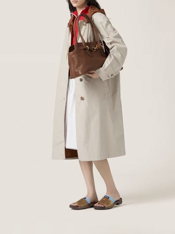 Reversible Oversize Single Cotton Technical Coat