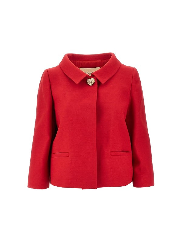 Valentino Red Jacket
