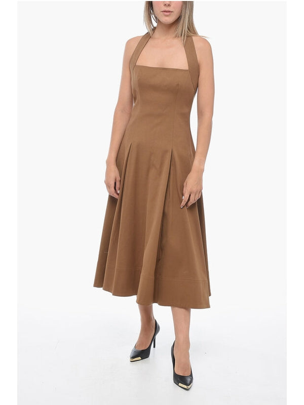 Kate Brown Long Dress