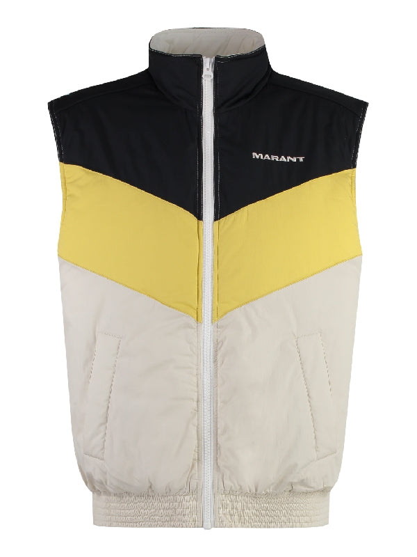 Bruce Cotton Zip Vest