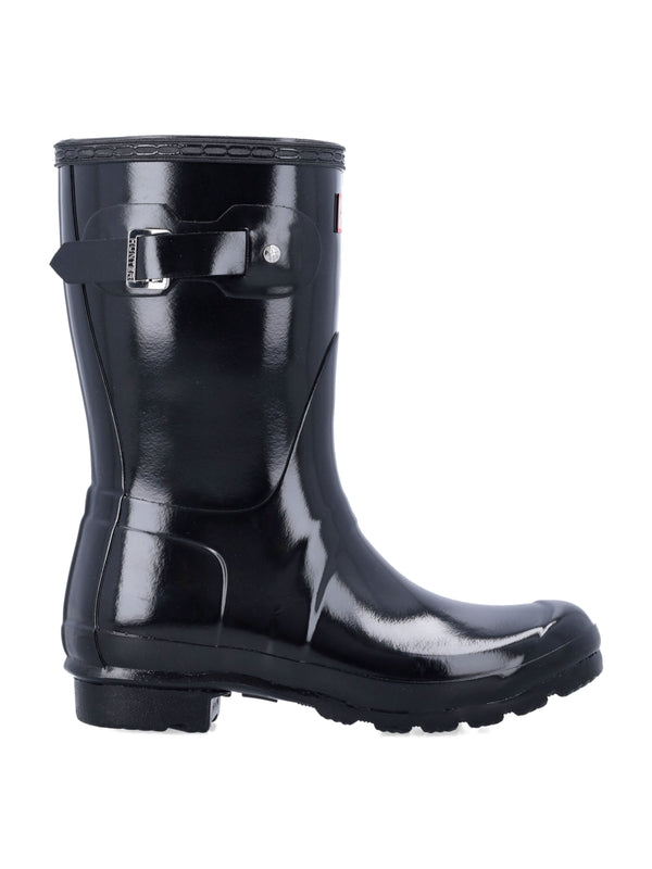 Logo Original Glossy Rain Boots