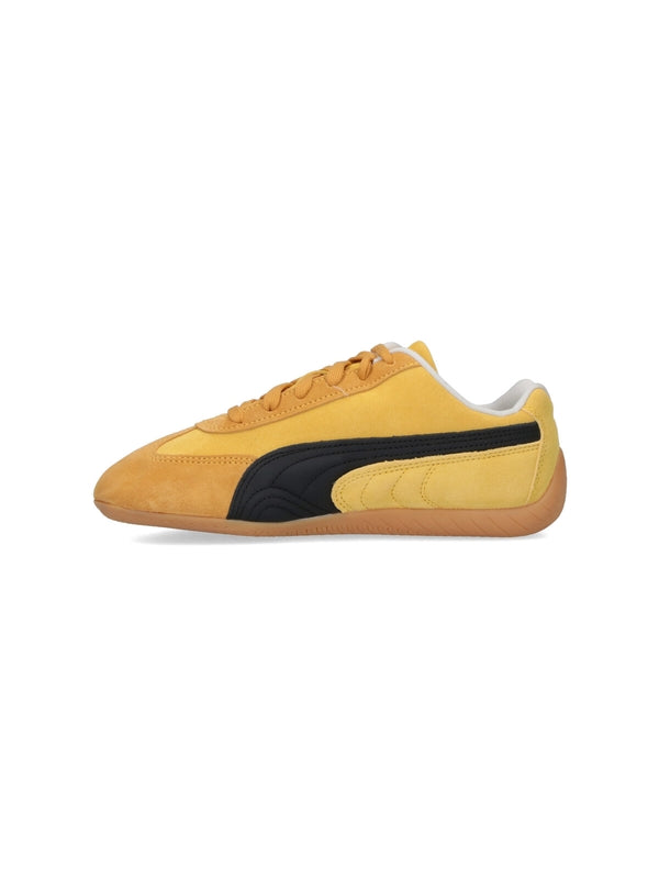 Puma Yellow Low Top Sneakers
