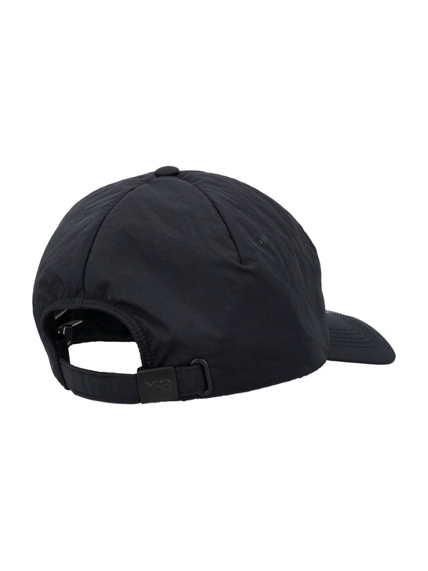 Y-3 - Logo Stripe Printing Ball Cap - Jente