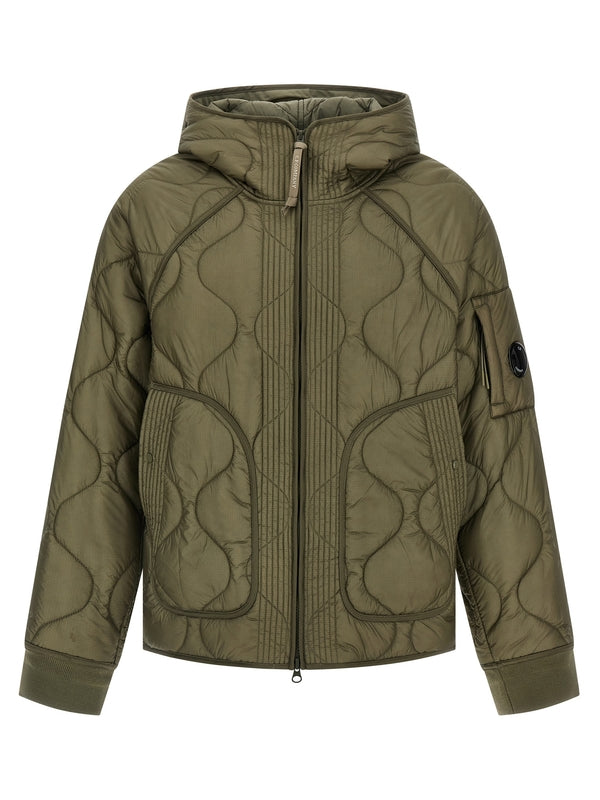 C.P. Company Green Down