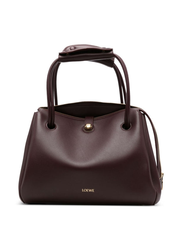 Madrid Medium Leather Tote Bag