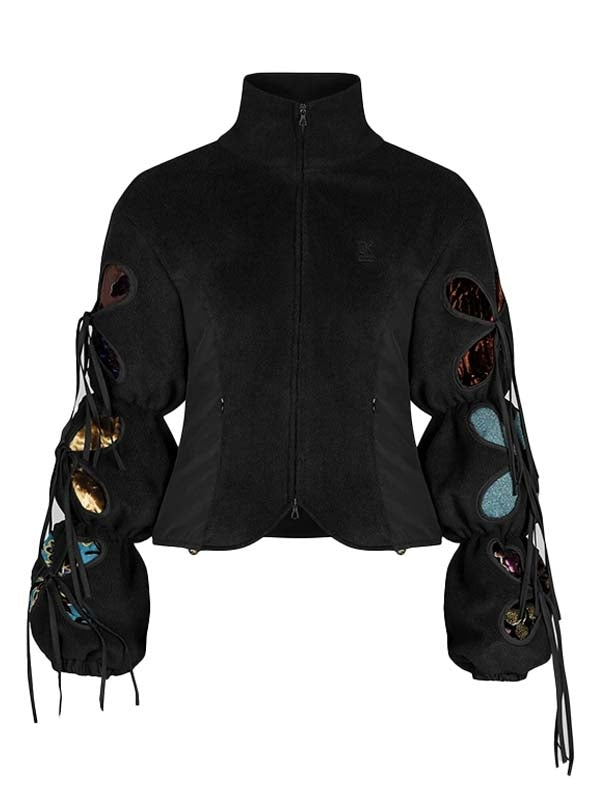 BOZOR Petal Fleece Jacket