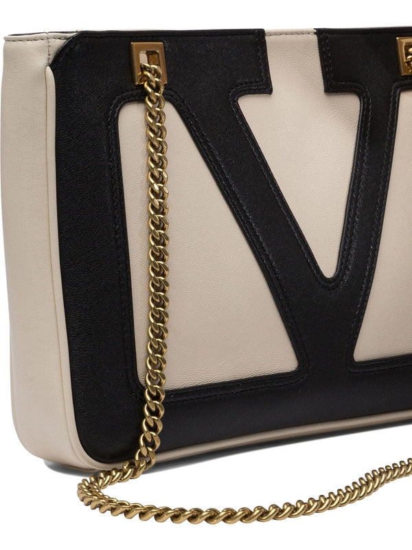 Viva Superstar Leather Chain Shoulder Bag