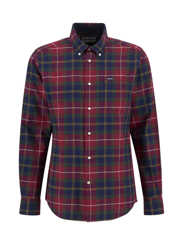 Barbour Multicolor Checked Shirts