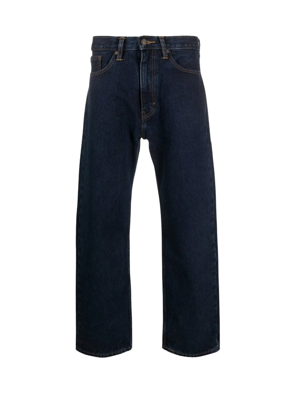 Levi'S Navy Denim Pants