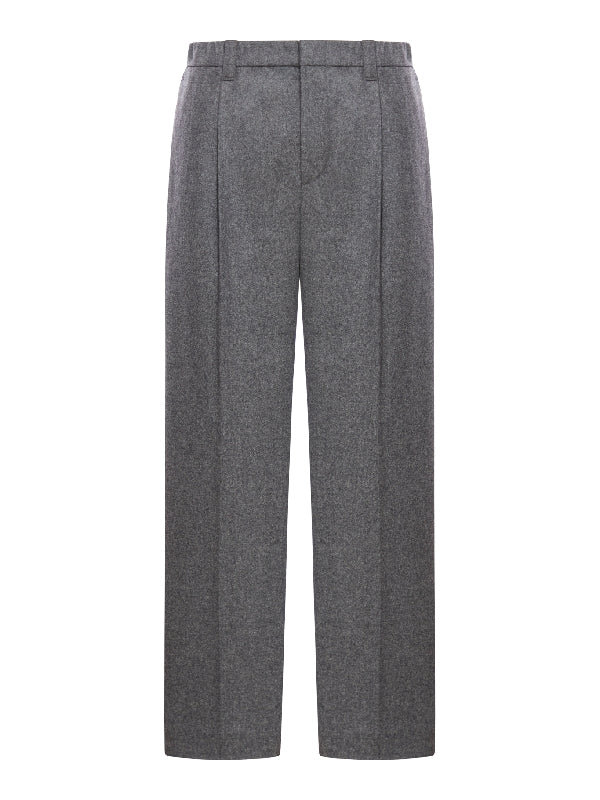 Wool Cashmere Pants