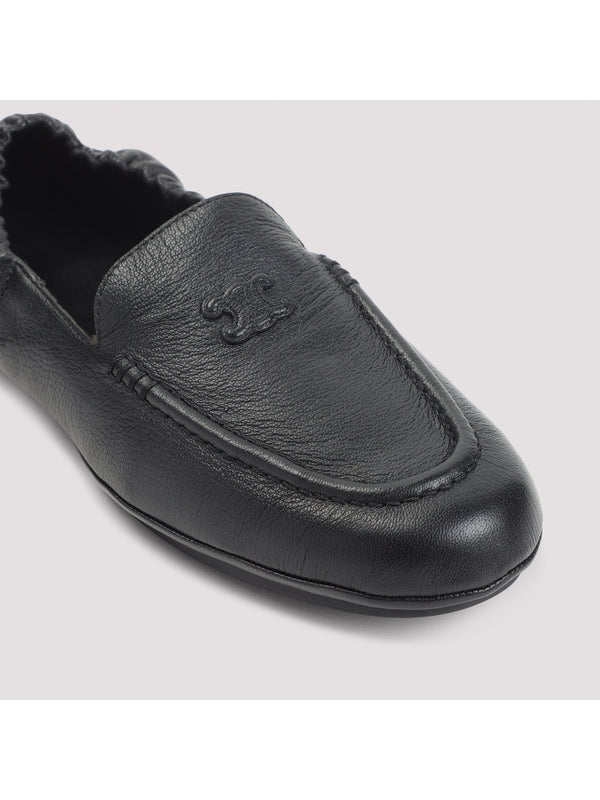 Triomphe Adam Leather Loafers
