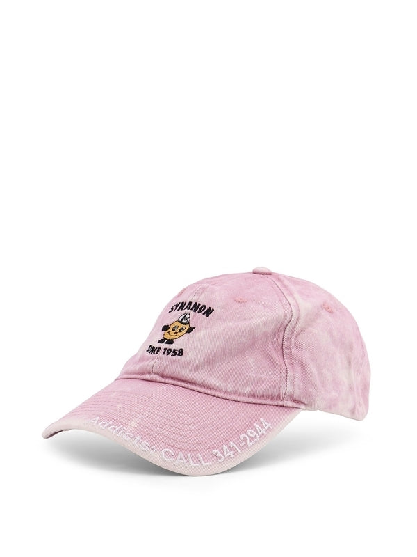 SYNANON Cotton Ball Cap
