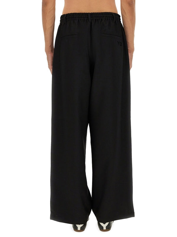 Y-3 Black Casual Pants