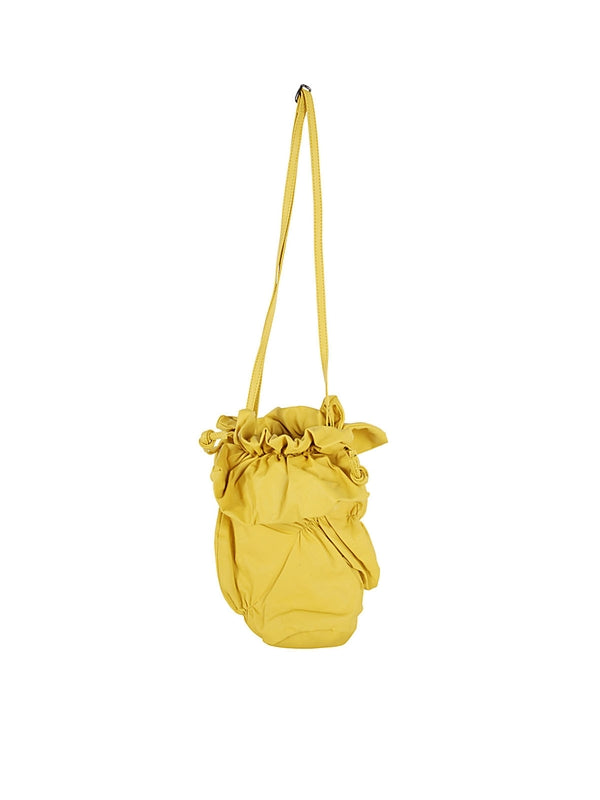 Yohji Yamamoto Yellow Coin Purse