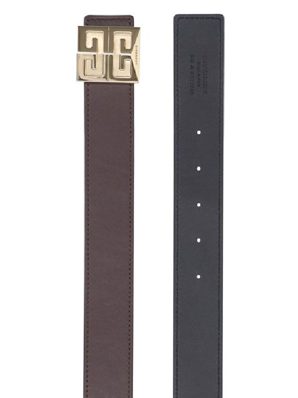 4g Leather Reversible Belt