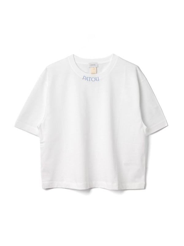 Patou White Half Sleeve