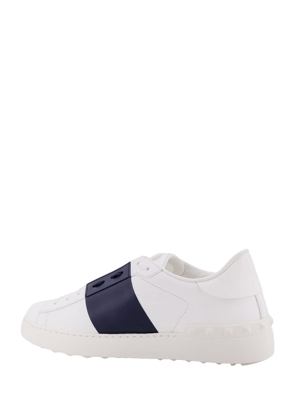 Valentino White Low Top Sneakers