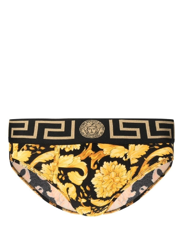 Greca Cotton Blend Panty