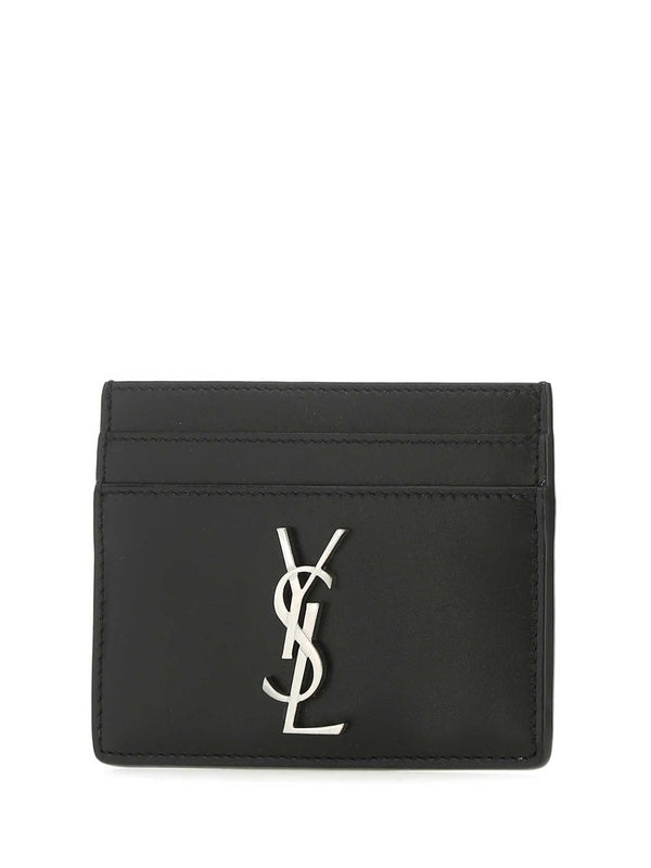 Saint Laurent Black Card Holders