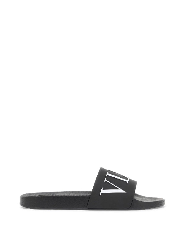 Vltn Rubber Slides - Jente