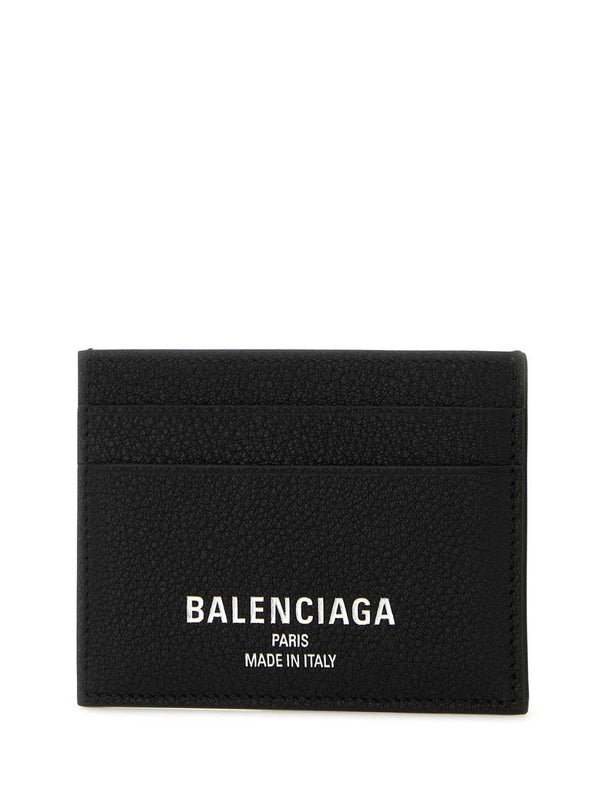 Balenciaga Black Card Holders