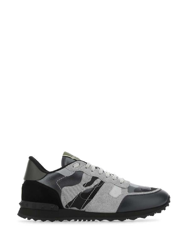 Camouflage Lockrunner Sneakers