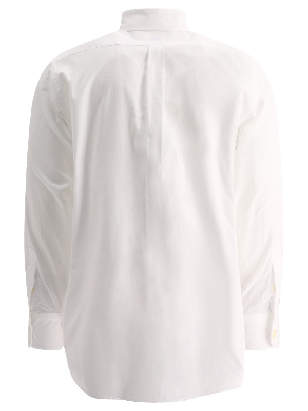 White Cotton Shirt