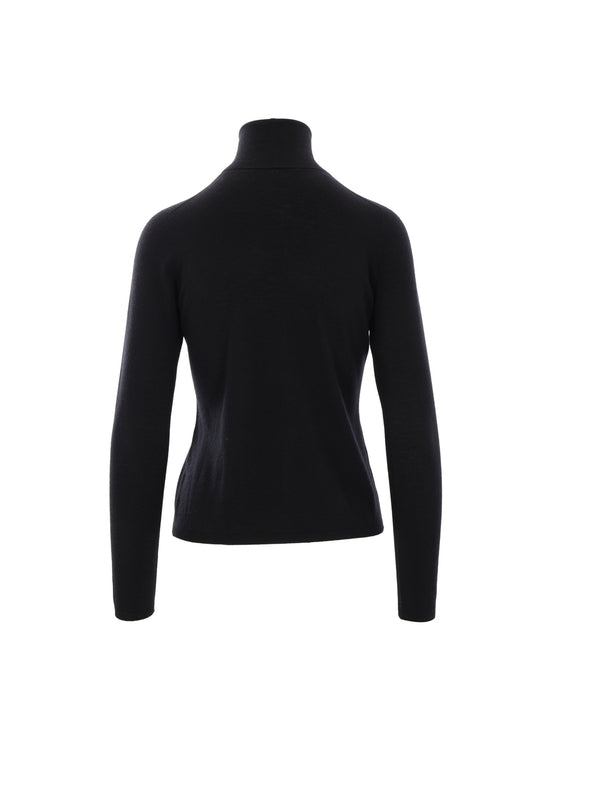 Adda Highneck Cashmere Knit