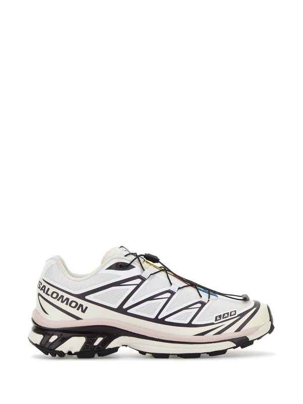 Salomon White Low Top Sneakers