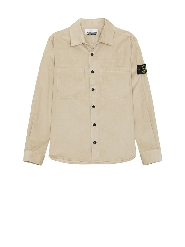 Wappen Patch Cotton Shirt