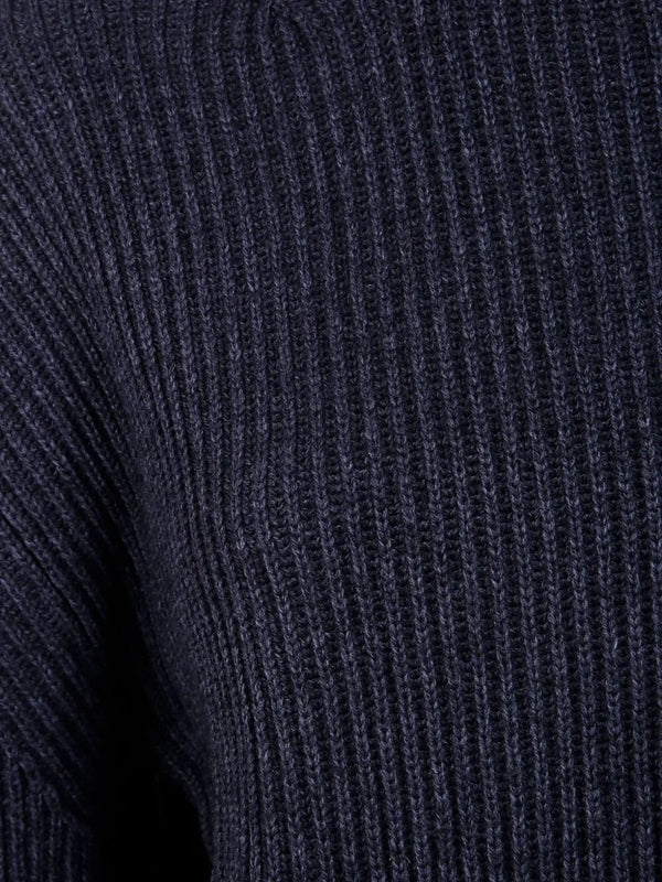 Semi-Couture Navy Knit