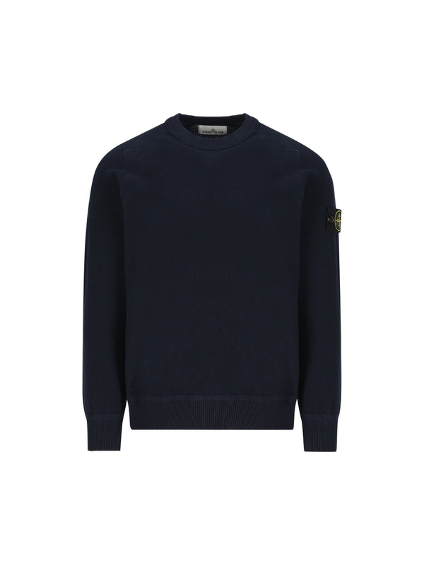 Wappen Patch Cotton Knit